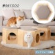 MYZOO �ޥ����� Busy Cat���� Chair Plate �������ץ졼��