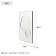 ferm LIVING �ե������ӥ� Folia Mirror �ե��ꥢ �ߥ顼 H82  �̲� ����ƥꥢ �� �̲��ȶ� ������� �ɳݤ� ��������ߥ顼 �̲��֥��� �͵� �������� ��������Ź  ������̵����