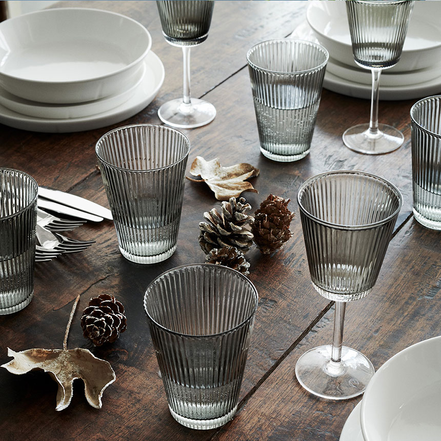 ROSENDAHL ������������� Grand Cru ����֥顼 ���⡼�� 200ml 2�ĥ��å�  �̲����� ���饹 ���å� �̲� �֥��� ���� �������