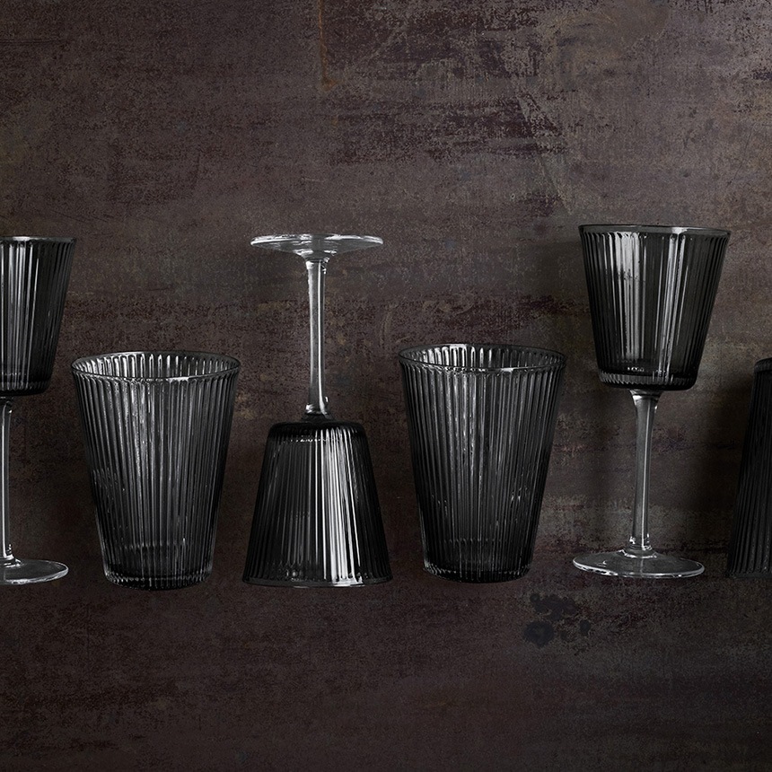 ROSENDAHL ������������� Grand Cru ����֥顼 ���⡼�� 200ml 2�ĥ��å�  �̲����� ���饹 ���å� �̲� �֥��� ���� �������