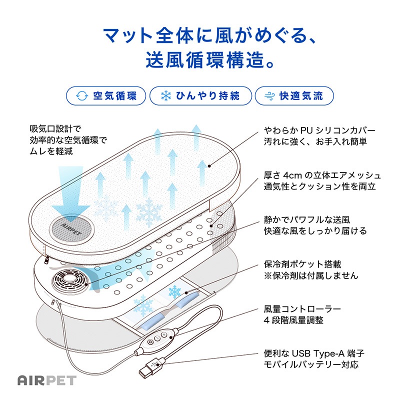 AIRPET �����ڥå� R��Regular��