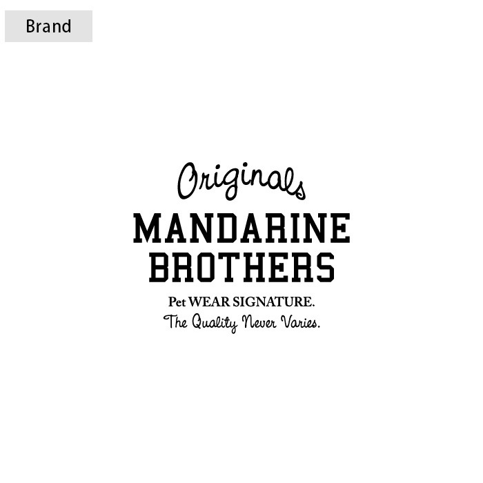 MANDARINE BROTHERS �ޥ�����֥饶���� CCL������󥰥��� XL��XXL