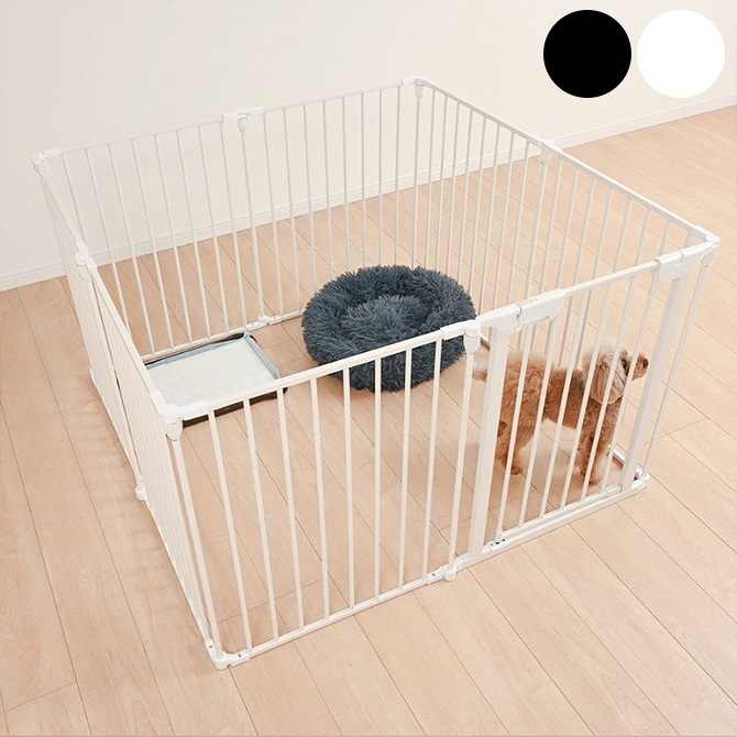 Wanyanya わにゃにゃ スチールペットサークル8枚 | 商品種別