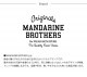 MANDARINE BROTHERS �ޥ�����֥饶���� ��ƥå��� �ᥭ������ ������ȥ�