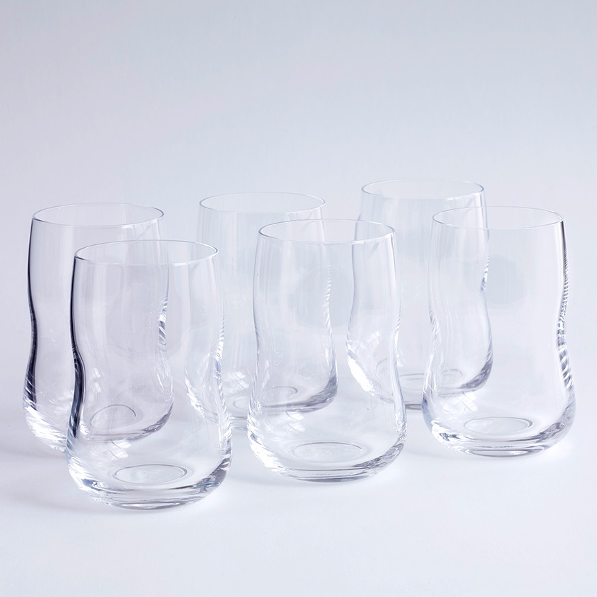 HOLMEGAARD �ۥ�६���� FUTURE ����֥顼 250ml 6������  �̲����� ��������ã �֥��� �͵� ���å� ���饹 Ʃ�� ���ꥢ �ץ쥼��� ���ե� �������� ���饹 ������� ���å��� ����