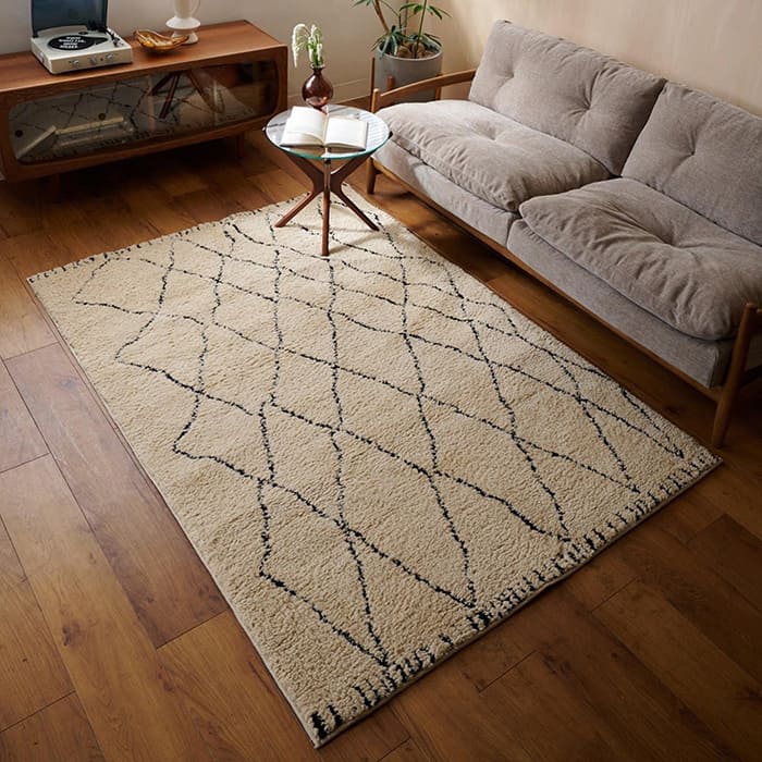 JOURNAL STANDARD FURNITURE ���㡼�ʥ륹��������ɥե��˥��㡼 MEDINA ��ǥ��� �饰 120��160cm