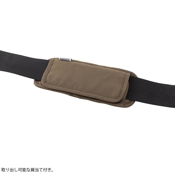 MANDARINE BROTHERS �ޥ�����֥饶���� ���饹��������꡼�ȡ��ȥХå�