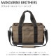 MANDARINE BROTHERS �ޥ�����֥饶���� ���饹��������꡼�ȡ��ȥХå�