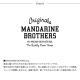 MANDARINE BROTHERS �ޥ�����֥饶���� ���󥻥��ȥ�����ɥ����󥿥��ȥ����� XS��S