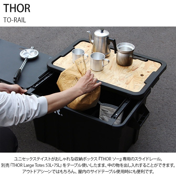 THOR ���� TO-RAIL