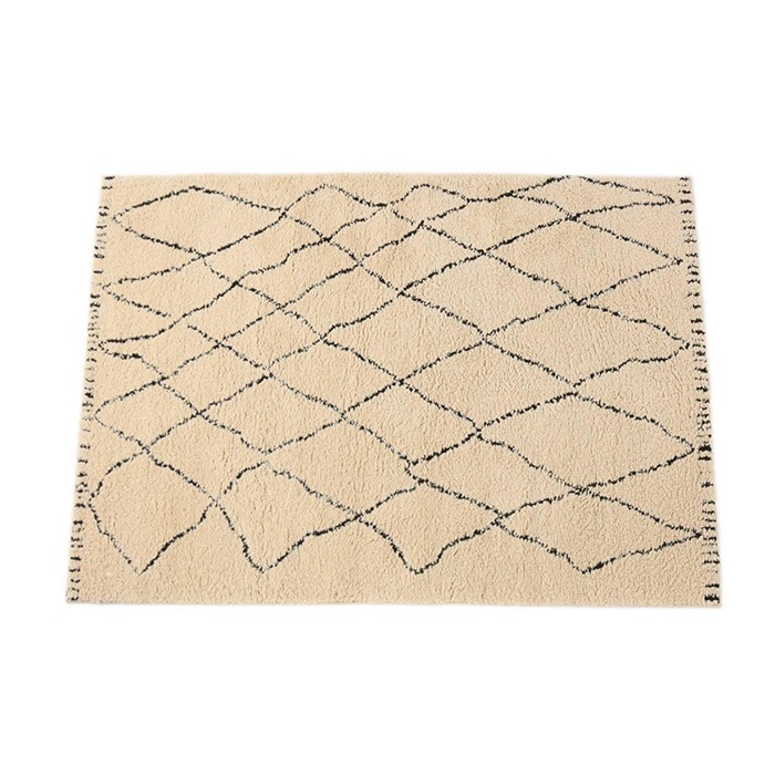 JOURNAL STANDARD FURNITURE ���㡼�ʥ륹��������ɥե��˥��㡼 MEDINA ��ǥ��� �饰 200��200cm