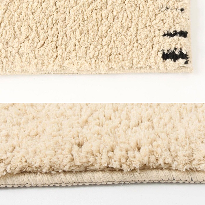 JOURNAL STANDARD FURNITURE ���㡼�ʥ륹��������ɥե��˥��㡼 MEDINA ��ǥ��� �饰 200��200cm