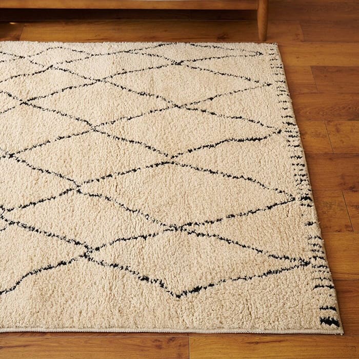 JOURNAL STANDARD FURNITURE ���㡼�ʥ륹��������ɥե��˥��㡼 MEDINA ��ǥ��� �饰 200��200cm