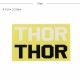 THOR ���� �������ƥå���
