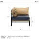 ADRS ���ɥ쥹 NANGA Karla sofa corner