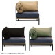 ADRS ���ɥ쥹 NANGA Karla sofa corner