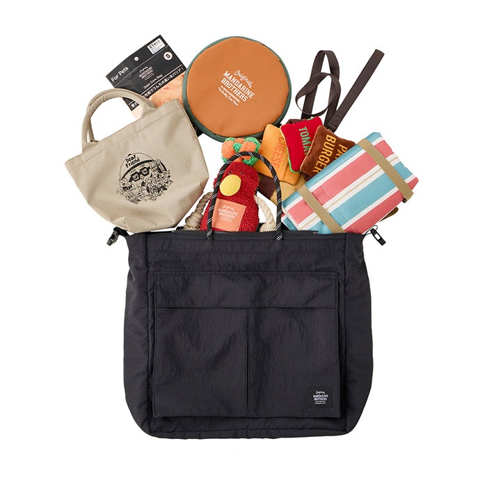 MANDARINE BROTHERS �ޥ�����֥饶���� 4WAY���ӥå��Хå�