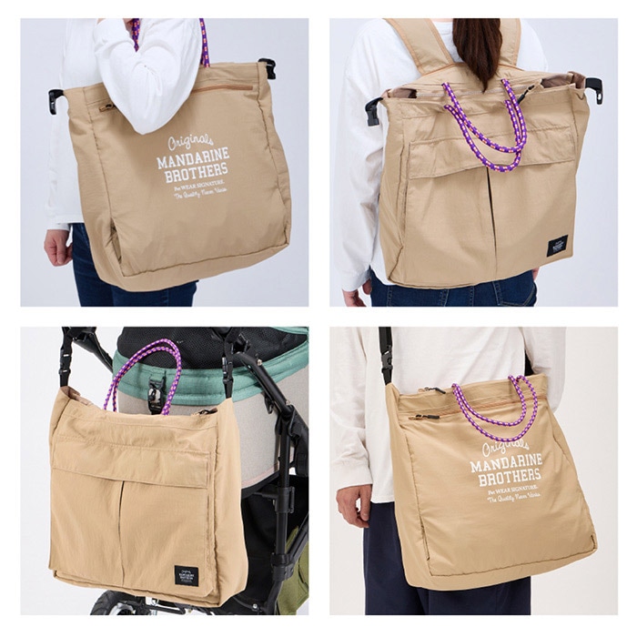 MANDARINE BROTHERS �ޥ�����֥饶���� 4WAY���ӥå��Хå�