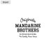 MANDARINE BROTHERS �ޥ�����֥饶���� 4WAY���ӥå��Хå�