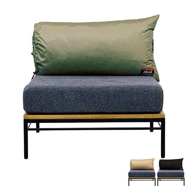 ADRS アドレス NANGA Karla sofa 1seater | 商品種別,家具,ソファ,1人
