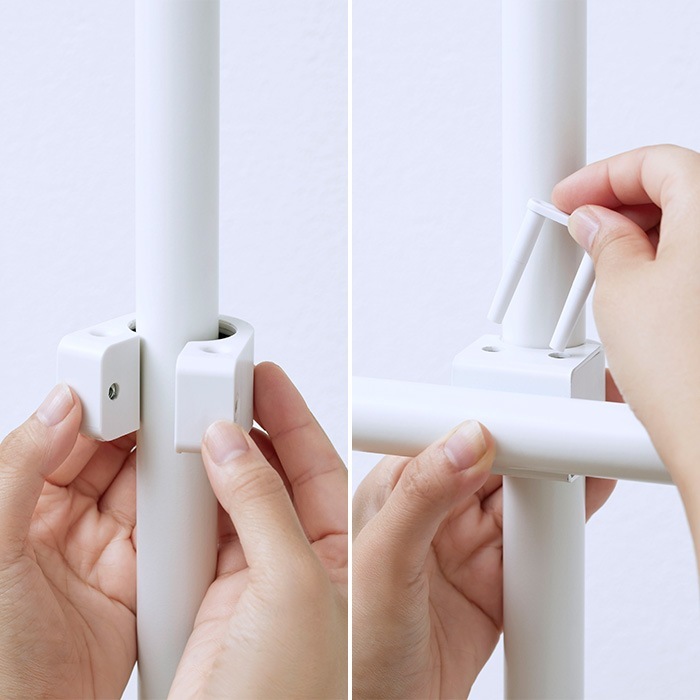 tatecco ���ƥå� ���Ƥä��ݡ��� 190-300cm ñ�ʥѡ��� �ޥåȥۥ磻��