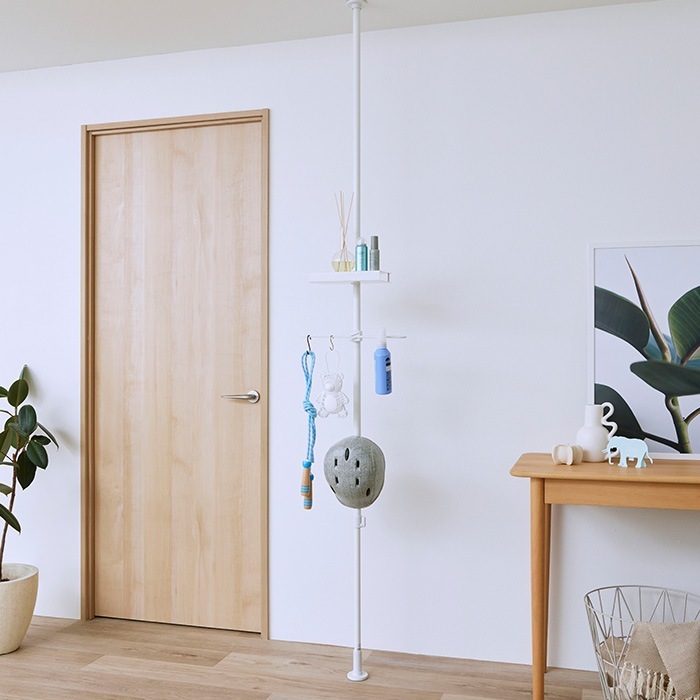 tatecco ���ƥå� ��ä��Υեå� ���Ƥä��ݡ���190-300cm�� ñ�� �ޥåȥۥ磻��