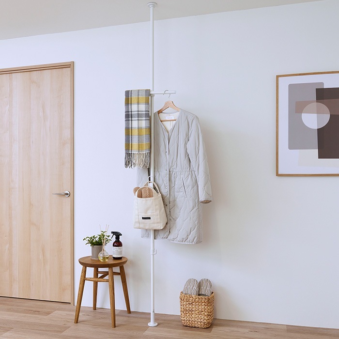 tatecco ���ƥå� ��ä��Υեå� ���Ƥä��ݡ���190-300cm�� ñ�� �ޥåȥۥ磻��