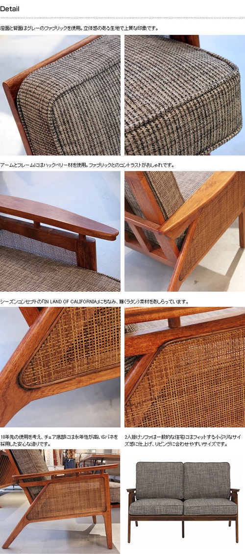 ACME Furniture ե˥㡼 WICKER ե 2ͳݤ