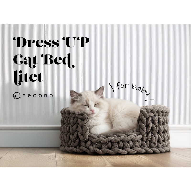necono �ͥ��� ǭ�Υ٥å� Dress UP Cat Bed -litet-