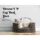 necono �ͥ��� ǭ�Υ٥å� Dress UP Cat Bed -litet-