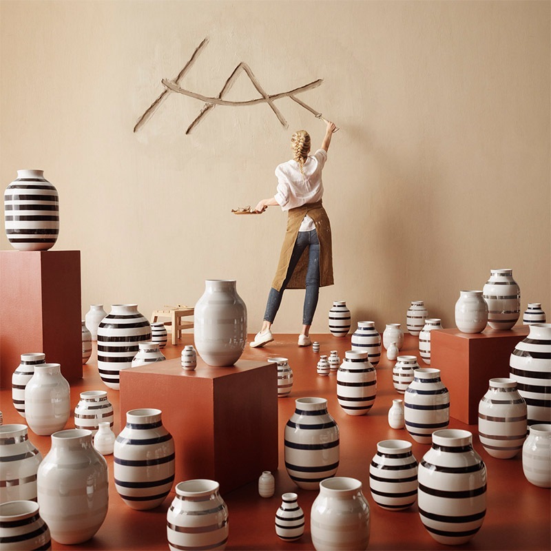 KAHLER �����顼 Omaggio �١��� H12.5cm mnr-0712