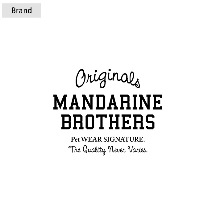 MANDARINE BROTHERS �ޥ�����֥饶���� �����ץǥ������ȥ�