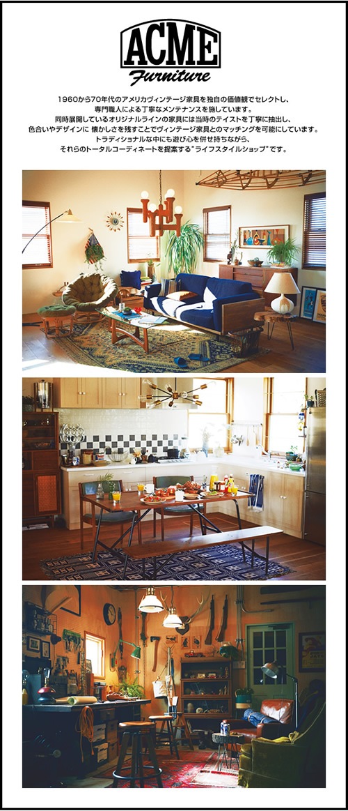 ACME Furniture ������ե��˥��㡼 WICKER ���ե� 3�ͳݤ�