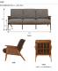 ACME Furniture ������ե��˥��㡼 WICKER ���ե� 3�ͳݤ�