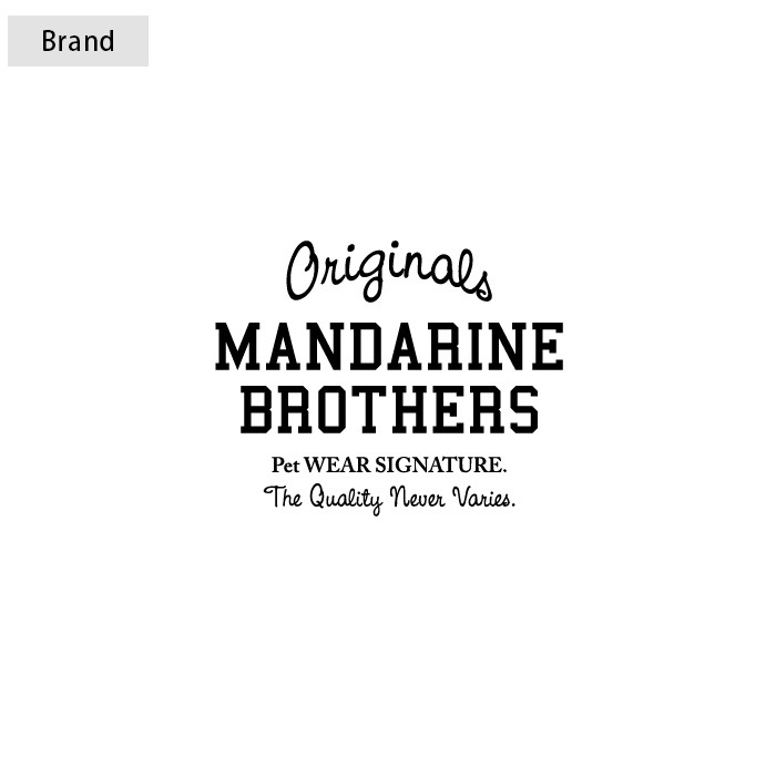 MANDARINE BROTHERS �ޥ�����֥饶���� CCL�ͥå������顼 S��M