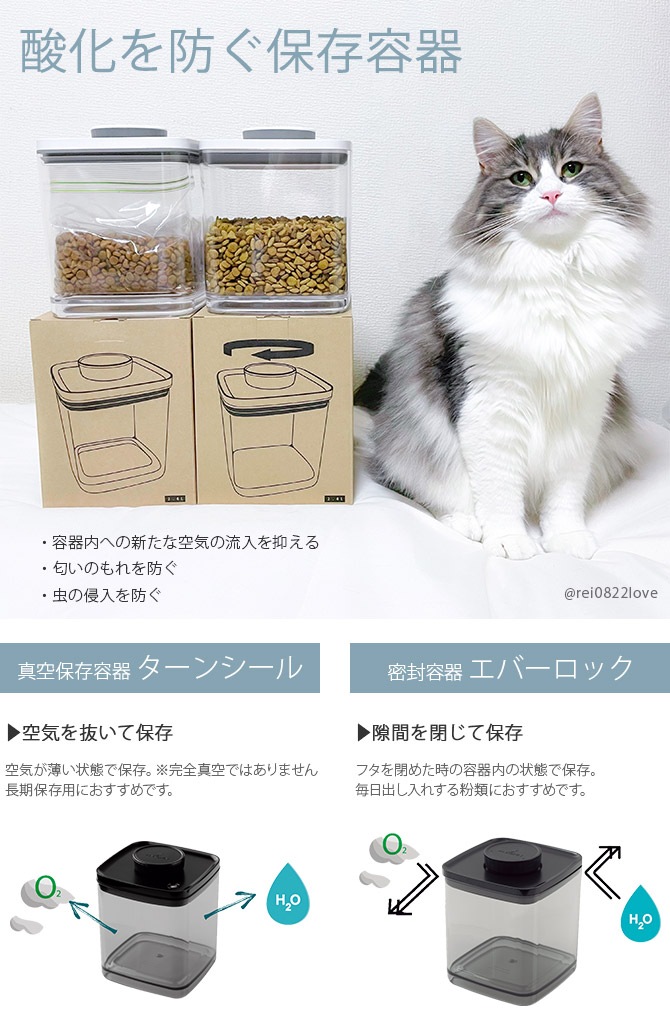 ANKOMN ���󥳥�� ̩����¸�ƴ� ���С����å� 1.5L