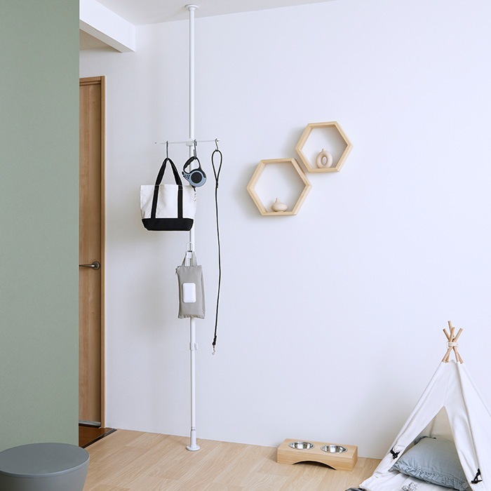 tatecco ���ƥå� �ޤä����С� ���Ƥä��ݡ���190-300cm�� ñ�� �ޥåȥۥ磻��