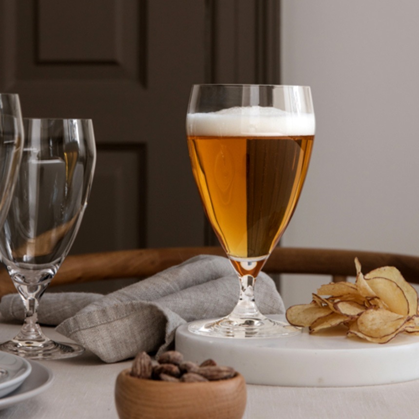 HOLMEGAARD �ۥ�६���� PERFECTION���ӥ����饹��440ml��6pcs   �ӡ��� ���饹 �̲����� ��������ã �֥��� �͵� �ӡ����� �ӡ��빥�� �ץ쥼��� ���ե� �������� ���饹 �������