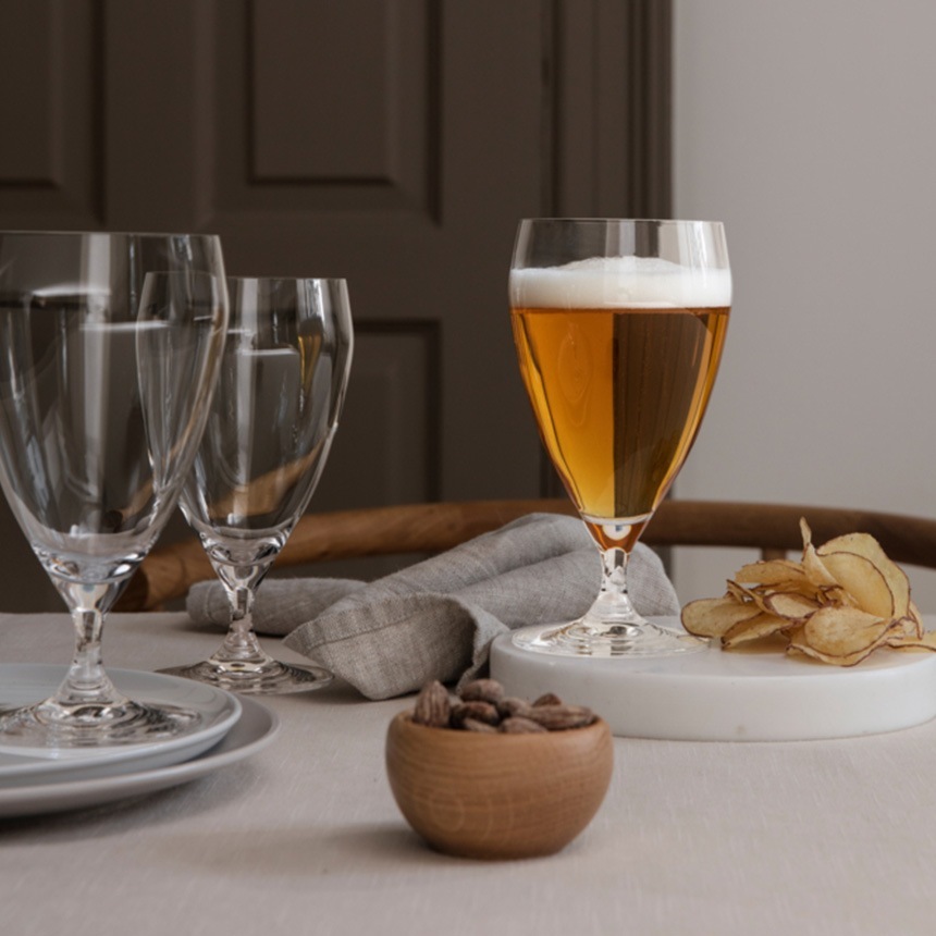 HOLMEGAARD �ۥ�६���� PERFECTION���ӥ����饹��440ml��6pcs   �ӡ��� ���饹 �̲����� ��������ã �֥��� �͵� �ӡ����� �ӡ��빥�� �ץ쥼��� ���ե� �������� ���饹 �������