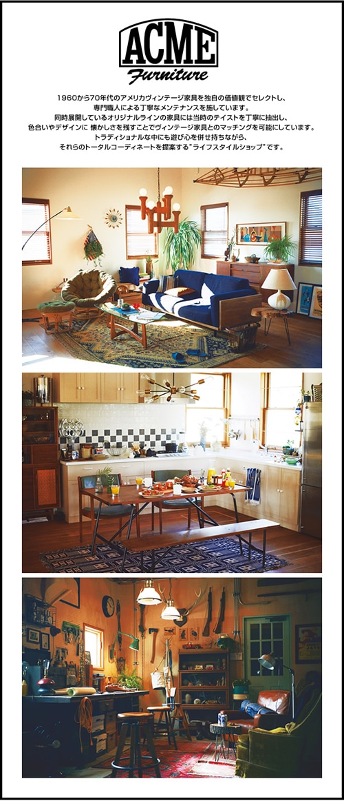 ACME Furniture ������ե��˥��㡼 SIERRA ������ �����˥󥰥�����