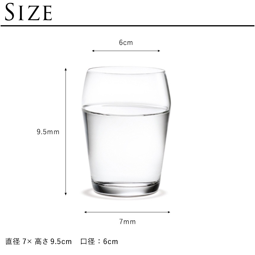 HOLMEGAARD �ۥ�६���� PERFECTION �������������饹 230ml 6�ĥ��å�  �̲����� ��������ã �֥��� �͵� ���å� ���饹 Ʃ�� ���ꥢ �ץ쥼��� ���ե� �������� ���饹 ������� ���å��� ����