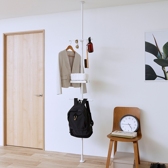 tatecco ���ƥå� ��������ơ��֥� ���Ƥä��ݡ���190-300cm�� ñ�� �ޥåȥۥ磻��