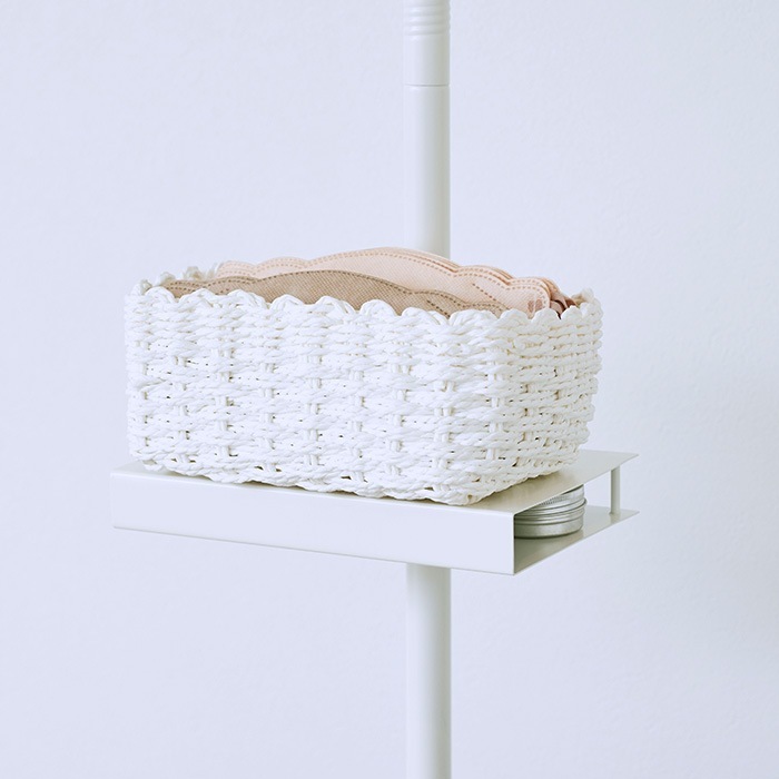 tatecco ���ƥå� ��������ơ��֥� ���Ƥä��ݡ���190-300cm�� ñ�� �ޥåȥۥ磻��