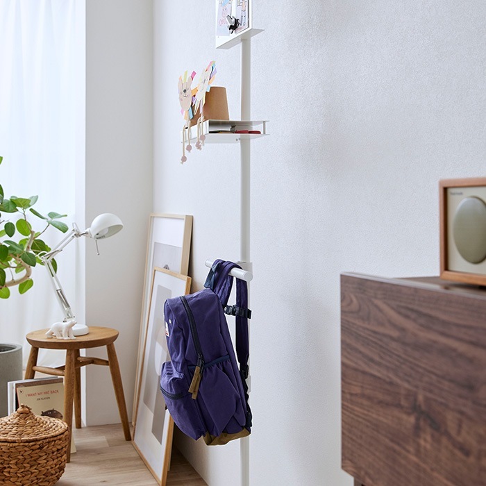 tatecco ���ƥå� ��������ơ��֥� ���Ƥä��ݡ���190-300cm�� ñ�� �ޥåȥۥ磻��