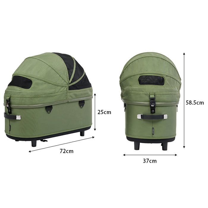 AIRBUGGY �����Х��� DOME3 PREMIER���ɡ���3 �ץ�ߥ� �顼��