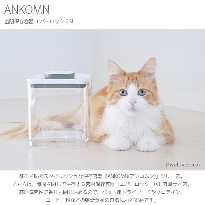 ANKOMN 󥳥 ̩¸ƴ Сå 0.3L