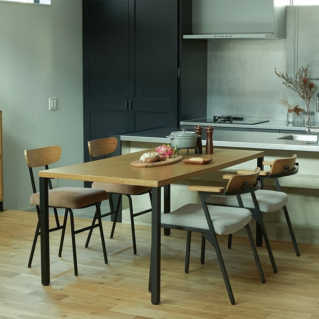 ADRS ���ɥ쥹 Karla dining table Lsize �ʥ�����