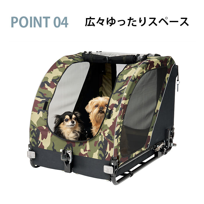 AIRBUGGY �����Х��� NEST BIKE CAMO �ͥ��ȥХ��� �ڥåȥ�����