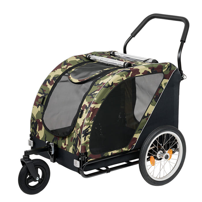 AIRBUGGY �����Х��� NEST BIKE CAMO �ͥ��ȥХ��� �ڥåȥ�����