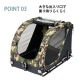 AIRBUGGY �����Х��� NEST BIKE CAMO �ͥ��ȥХ��� �ڥåȥ�����